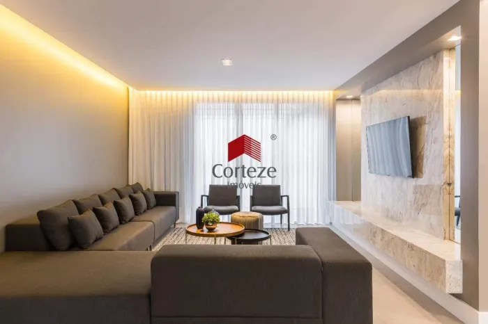 Apartamento com 112,65m² 3 quartos, à venda, no bairro Cristo Rei em Curitiba