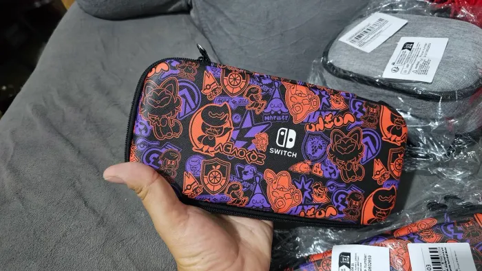 Case estojo Nintendo Switch Pokemon 