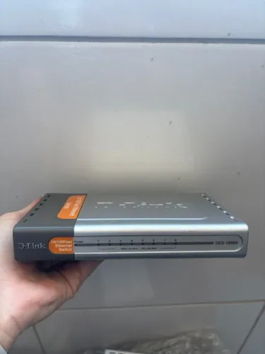 Switch D-link 8 portas