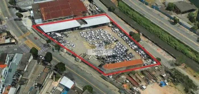 Terreno Comercial para Comprar, 4.049m² - Vila Palmares, Santo André/SP.