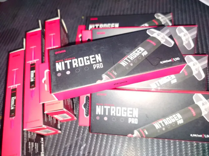 Pasta Térmica Nitrogen Pro 1,5g - 8,5W/MK