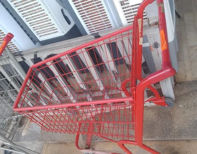 CARRINHO DE COMPRAS AMAPÁ SUPER PREMIUM 90 LITROS