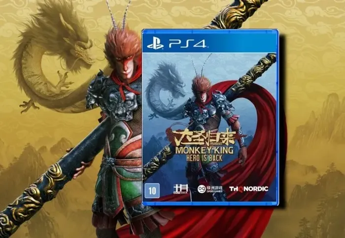 Jogo PS4 Monkey King: Hero is Back - LACRADO 