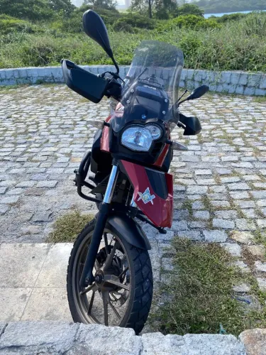 Moto BMW 650 GS