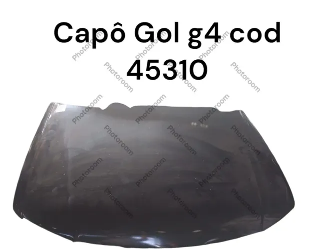 Capô Gol g4