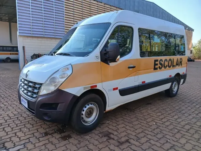 Renault Master 2.3 DCI Grand Furgão16v Diesel 2017