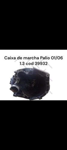 Caixa de marcha Palio 1.3