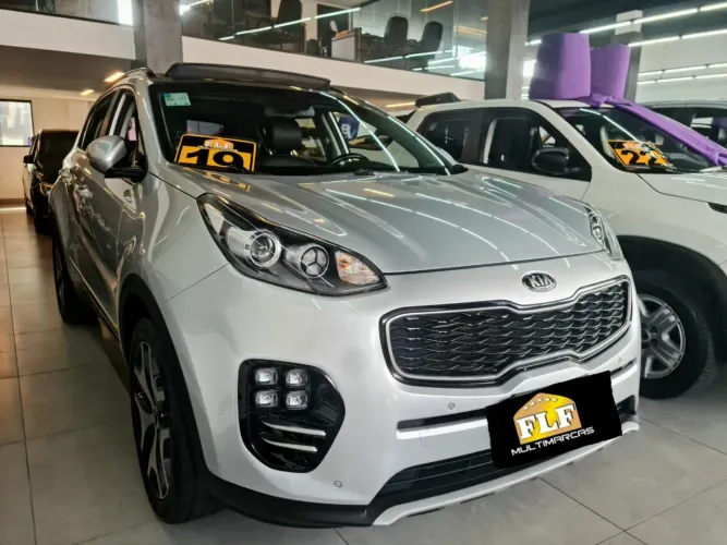 Kia Motors Sportage EX 2.0 16v/ 2.0 16V Flex Aut. 2019