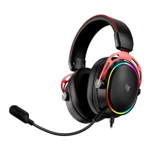 Headset Gamer Pichau Vega Pro 7.1, Drivers 50mm, Preto, Novo, Lacrado