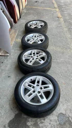 JOGO DE RODA KIA SOUL 2011