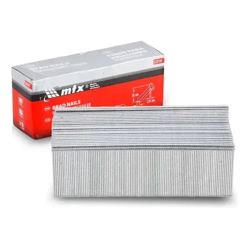 PINOS P/ PINADORES PNEUMATICO 25MM x 125MM x 1MM 5000PCS MTX