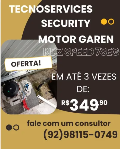 Motor Garen KDZ Speed 7seg - Oferta!