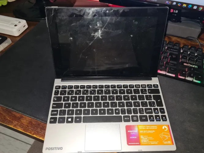 Tablet Windows positivo ZX 3020