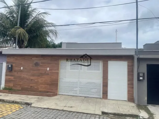 Casa Linear 3 quartos no Condomínio Alferes Tiradentes - Varzea das Moças/SG.