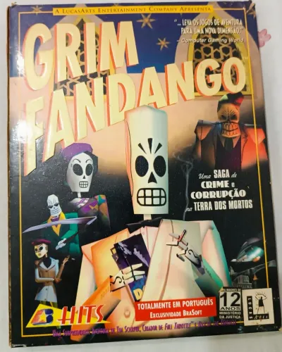 Grim fandango para PC