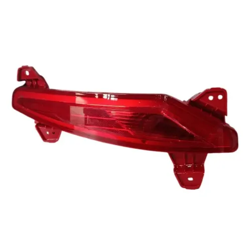 Olho de Gato Parachoque Traseiro Direito Hb20 Hatch 2020 2021 2022 2023 Vermelho