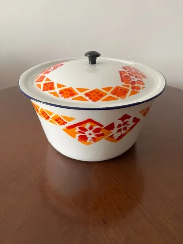 Pote de ágata
