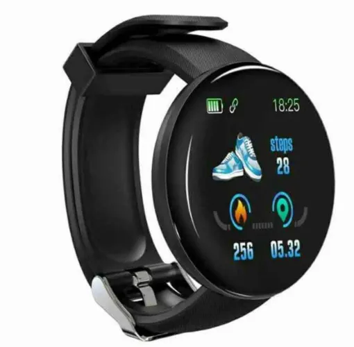 Smartwatch Esportivo - Monitoramento de Atividades relógio bluetooth