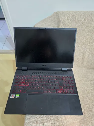 Notebook Gamer Acer Nitro 5 RTX 3050 e 16GB RAM 