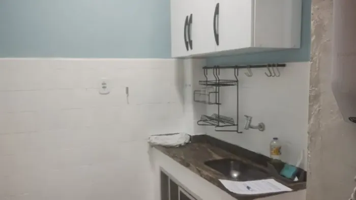 apartamento de quarto e sala, laranjeiras
