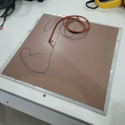 Mesa aquecida impressora 3D 430x420 1250W 220V