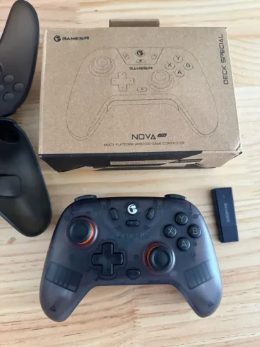 GameSir T4 Nova lite Controle Bluetooth, Hall Effect Entrega gratis 
