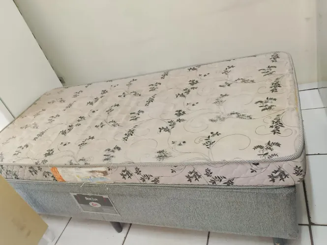 CAMA BOX SOLTEIRO