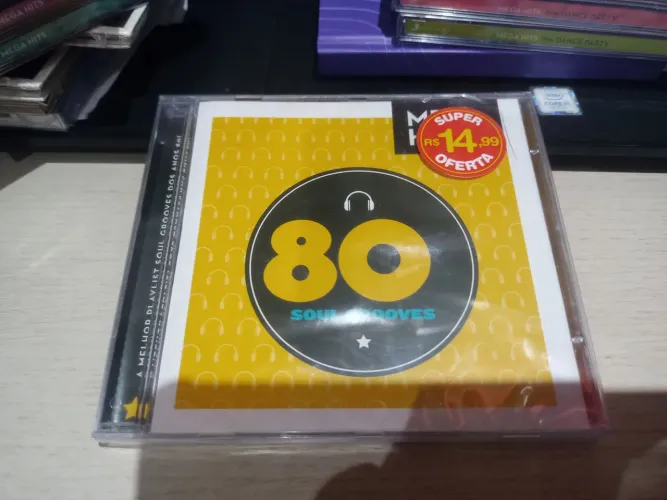 CD - 80 Soul Grooves