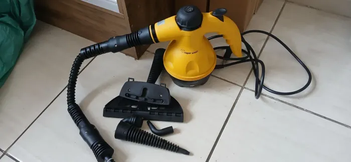 Higienizador à vapor baixei pra sair hj 