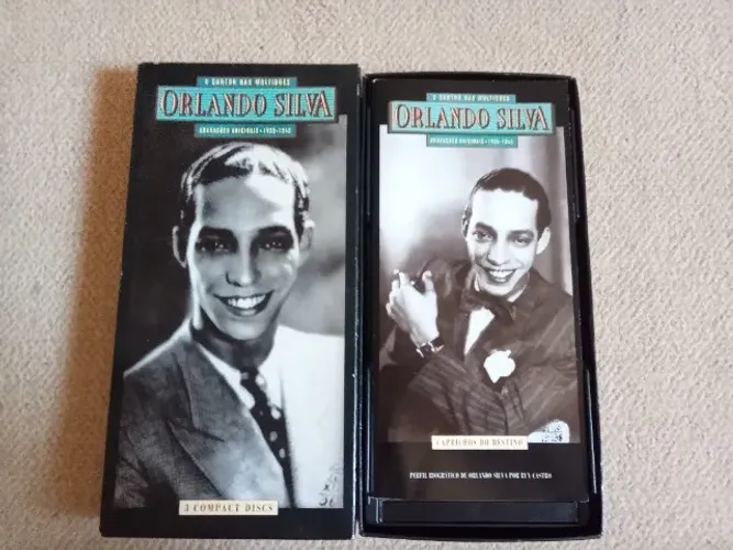 Cd Box - Orlando Silva O Cantor Das Multidões 1935-1942