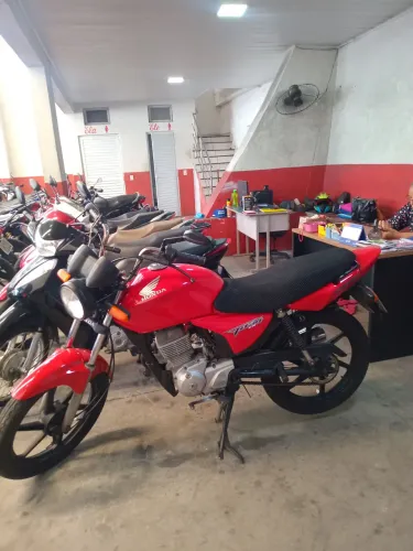 Honda titan 150cc ks 2008 Vitória motors 