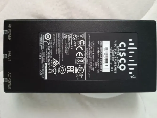 Power Injetor Cisco POE Aironet Ethernet 