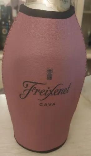 Capa para garrafa de vinho Freixenet Cava