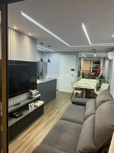 ? Apartamento Mobiliado com Varanda Gourmet na Vila Gilda - Santo André ?