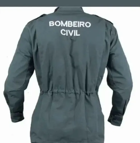 Calça e Gandola Bombeiro Civil 