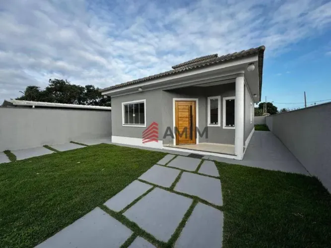 Casa à venda, 185 m² por R$ 582.000,00 - Jardim Atlântico Central (Itaipuaçu) - Maricá/RJ