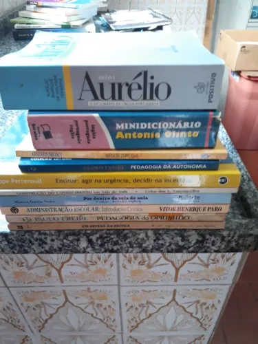 Livros de pedagogia para estudos e concursos publicos