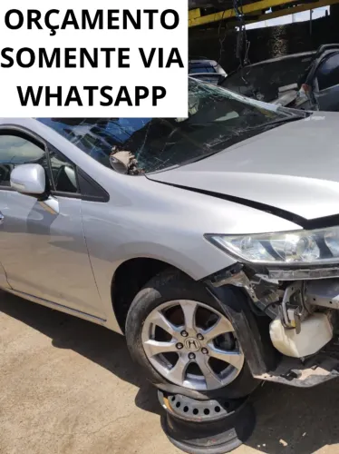 SUCATA HONDA CIVIC G9 2.0 2014
