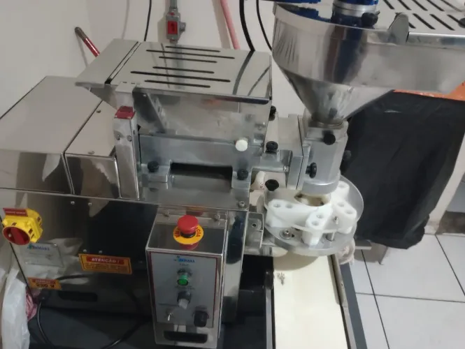 Máquina de Mini salgados 
