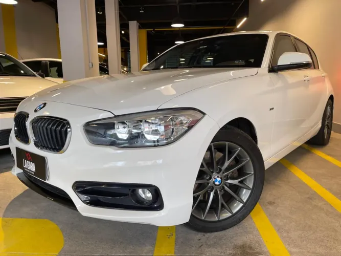 BMW 120I A Sport 2.0 Activeflex 16V Aut. 2016