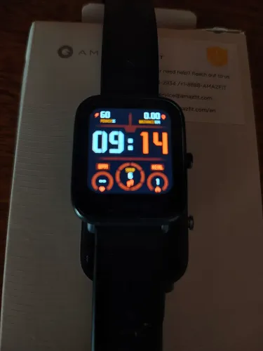 Smartwatch Amazfit Bip U- Leia o anúncio
