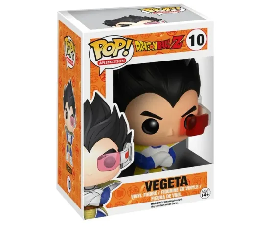 FUNKO POP! DRAGON BALL Z - VEGETA - #10<br>