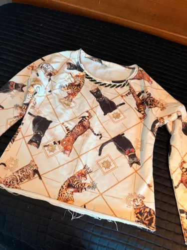 Blusa tamanho G gatinhos