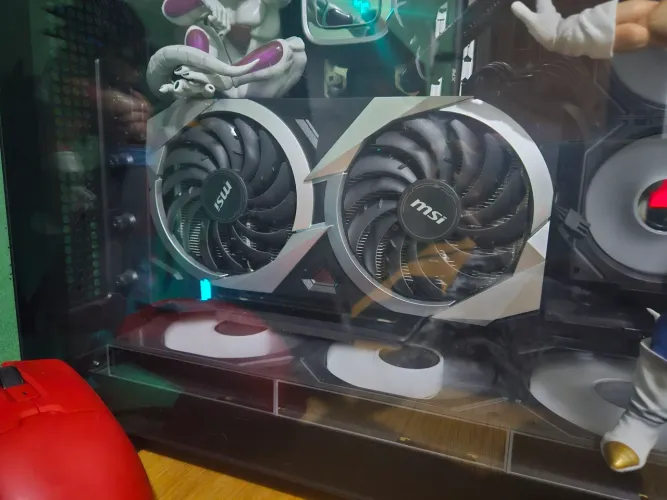 Placa de Vídeo RX 6750 XT, TROCO EM 4060 TI