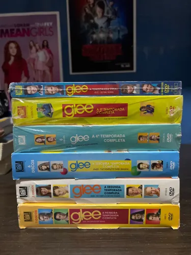 Box de DVD - Glee (completa)