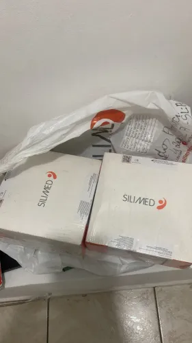Prótese lacrada silimed 350 ml, O par .
