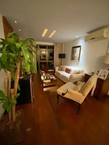 Apartamento de 2 dormitórios, sendo 1 suíte, com 110 m² para alugar por R$ 13.965/mês Leb