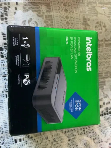 Conversor Intelbras ONU R1 GPON/EPON
