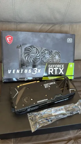 Placa de Vídeo MSI GeForce RTX 3070 Ti Ventus 3X OC