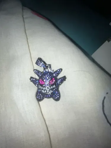 Lote de pingente cravejados